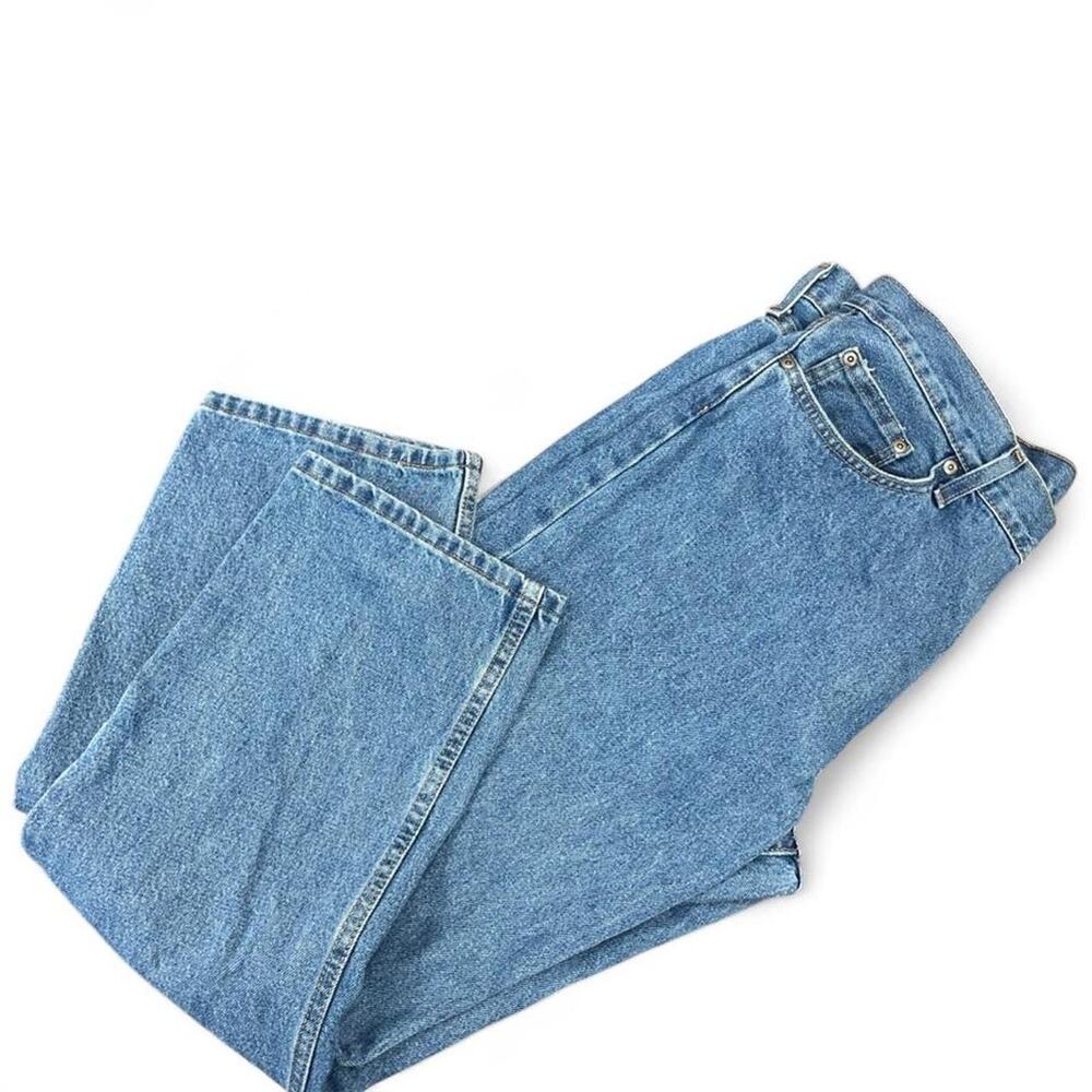 George blue denim jeans size